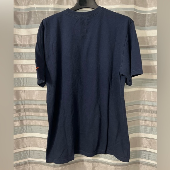 Nike Chicago Bears Football Navy T-Shirt - Picture 2 of 5